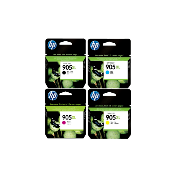 Genuine HP 905XL Ink Value Pack