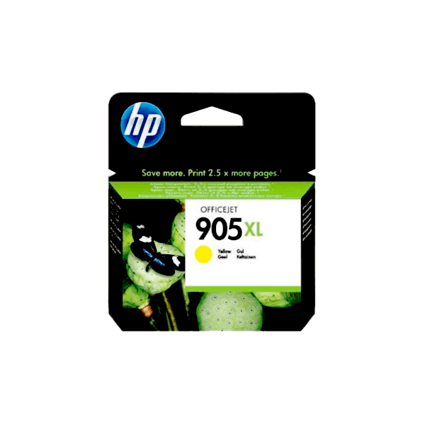 Genuine HP 905XL Yellow Ink High Yield T6M13AA