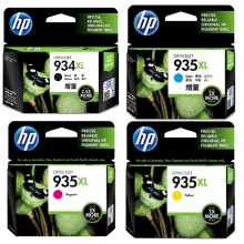 Genuine HP 934XL 935XL Ink Cartridge Value Pack High Yield