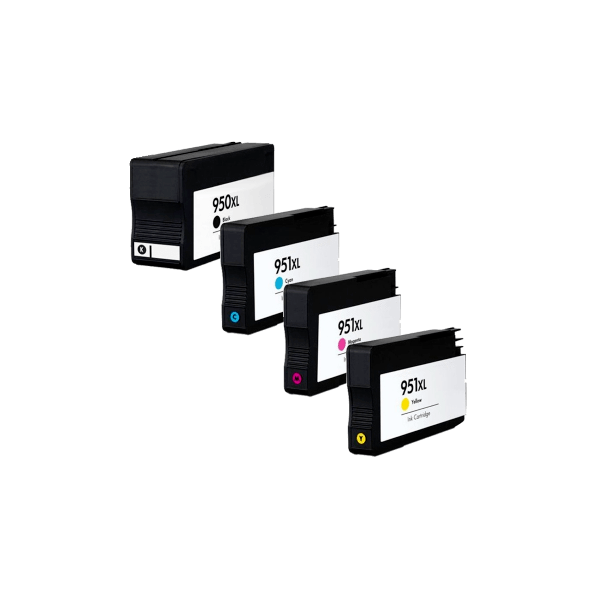 Compatible HP 950XL 951XL Ink Value Pack