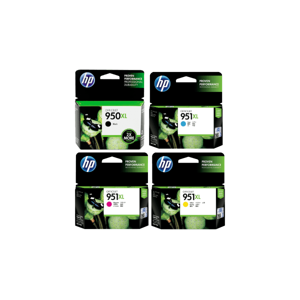 Genuine HP 950XL 951XL Ink Value Pack T0A82AA