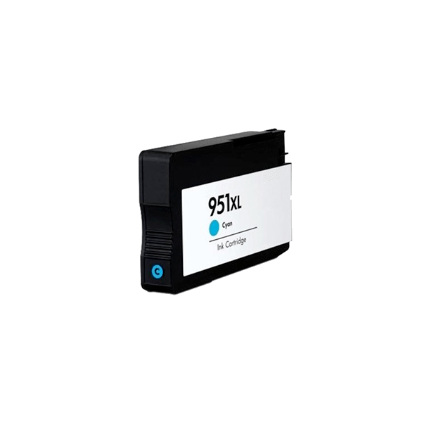 Compatible HP 951XL Cyan Ink CN046AA