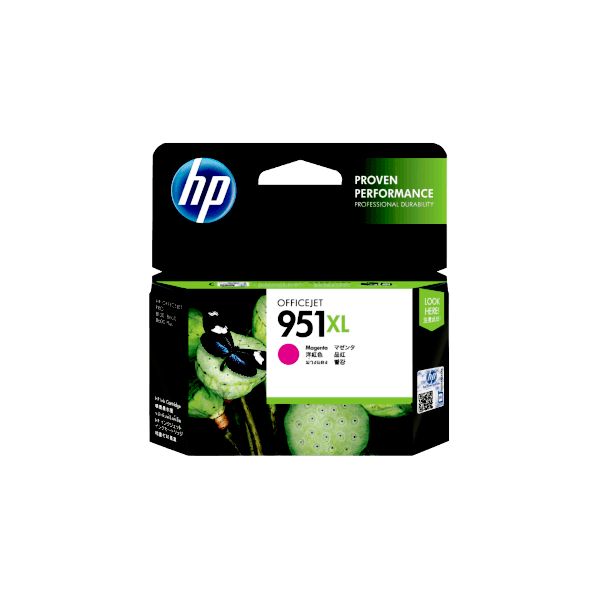 Genuine HP 951XL Magenta Ink CN047AA