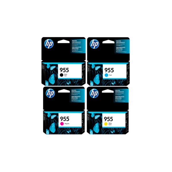 Genuine HP 955 Ink Cartridge Value Pack