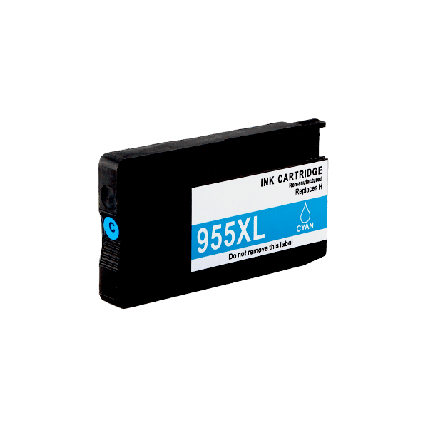 Compatible HP 955XL Cyan Ink High Yield L0S63AA