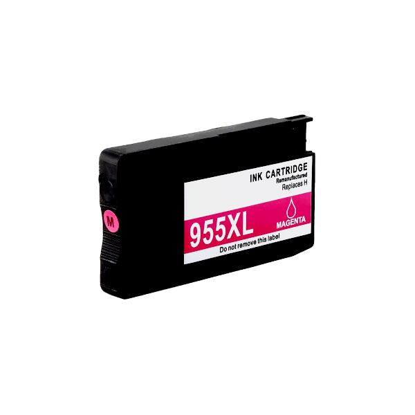 Compatible HP 955XL Magenta Ink High Yield L0S66AA