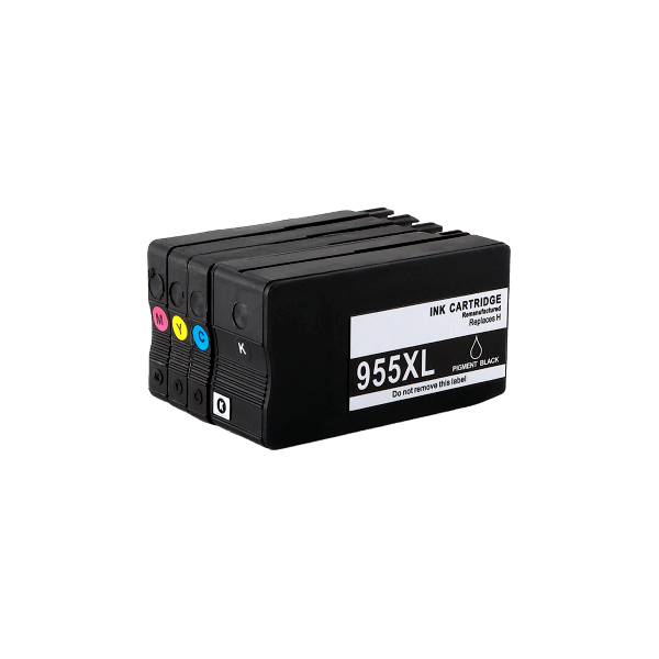 Compatible HP 955XL Ink High Yield Value Pack