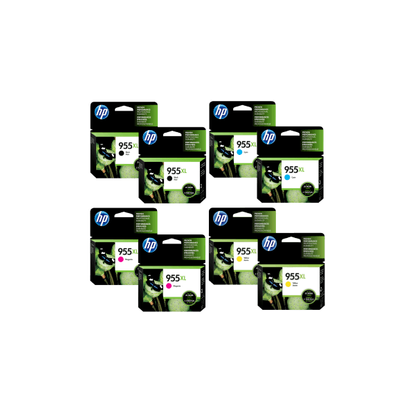 Genuine HP 955XL Ink Double Value Pack High Yield