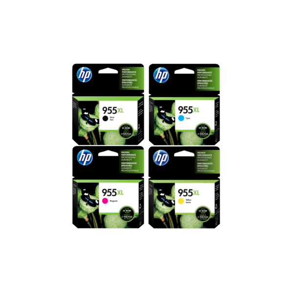 Genuine HP 955XL Ink Cartridge Value Pack High Yield