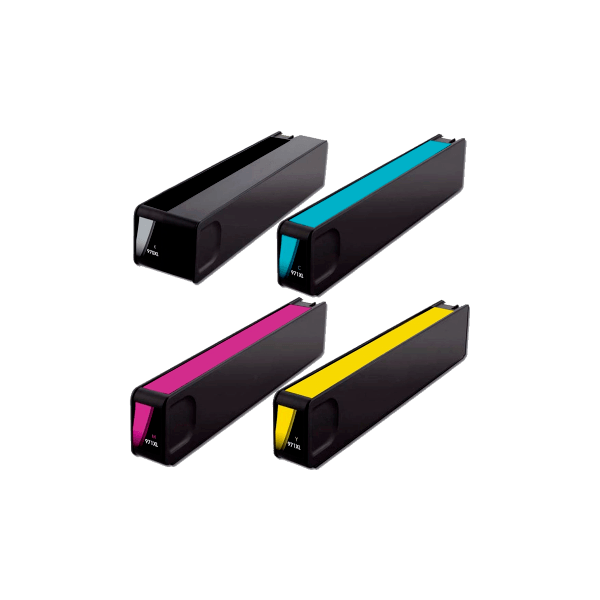 Compatible HP 970XL 971XL Ink Value Pack