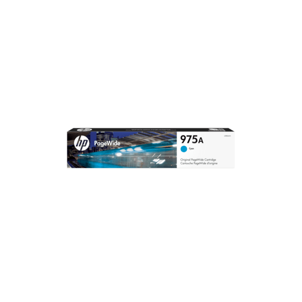 Genuine HP 975A Cyan Ink Cartridge L0R88AA