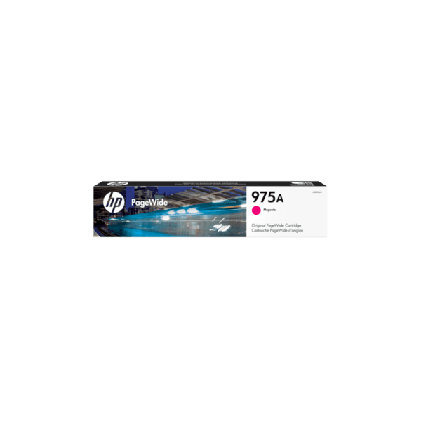 Genuine HP 975A Magenta Ink Cartridge L0R91AA