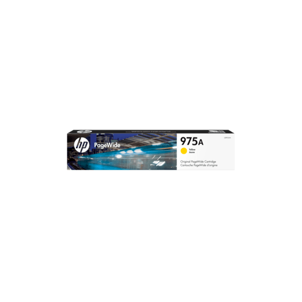 Genuine HP 975A Yellow Ink Cartridge L0R94AA