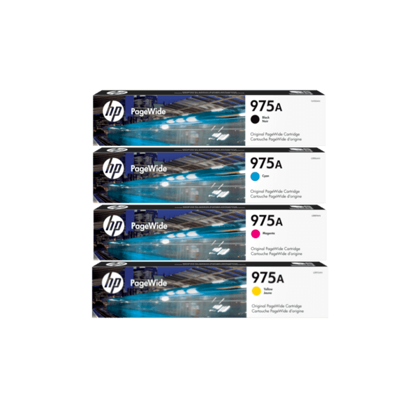 Genuine HP 975A Ink Cartridge Value Pack