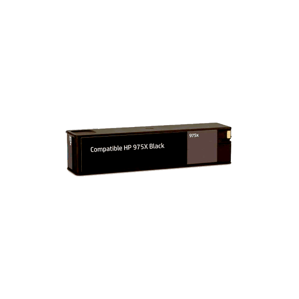 Compatible HP 975a High Yield Black Ink L0R97AA