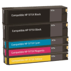 Compatible HP 975a High Yield Ink Value Pack PLUS EXTRA BLACK