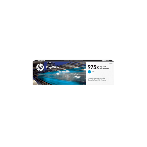 Genuine HP 975X Cyan Ink Cartridge L0S00AA High Yield