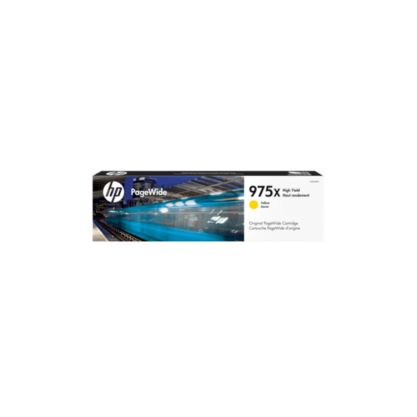 Genuine HP 975X Yellow Ink Cartridge L0S06AA High Yield