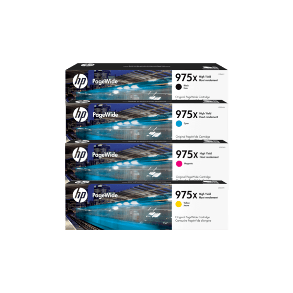 Genuine HP 975X Ink Cartridge Value Pack High Yield