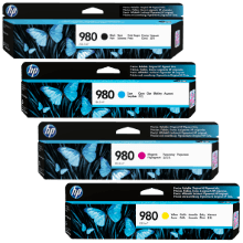 Genuine HP 980 Ink Cartridge Value Pack