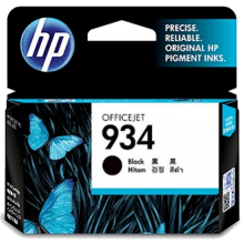 Genuine HP 934 Black Ink Cartridge C2P19AA