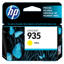 Genuine HP 935 Yellow Ink Cartridge C2P22AA