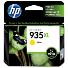 Genuine HP 935XL Yellow Ink Cartridge High Yield C2P26AA