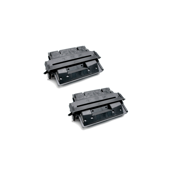 Compatible HP 27X Toner Cartridge C4127X 2 PACK