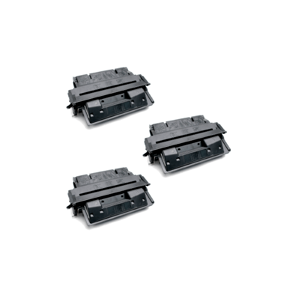 Compatible HP 27X Toner Cartridge C4127X 3 PACK