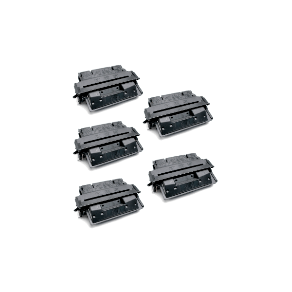 Compatible HP 27X Toner Cartridge C4127X 5 PACK