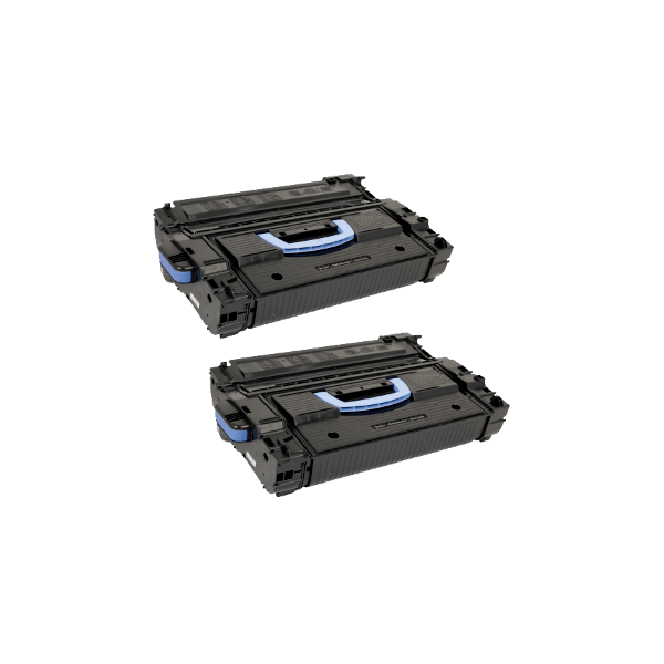 Compatible HP 43X Toner Cartridge C8543X 2 PACK