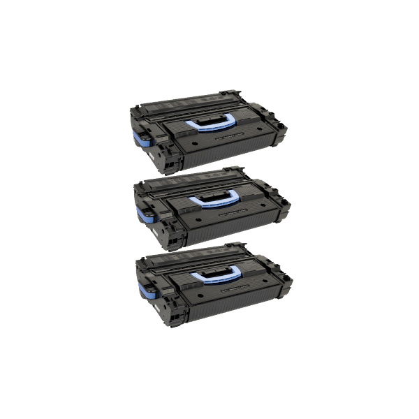 Compatible HP 43X Toner Cartridge C8543X 3 PACK