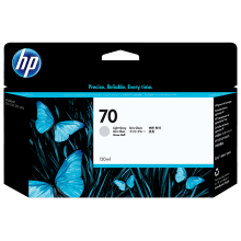 Genuine HP 70 Light Grey Ink Cartridge C9451A