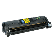 Compatible HP 121A Yellow Toner Cartridge C9702A