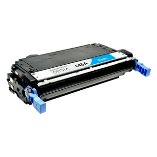 Compatible HP 645A Cyan Toner Cartridge C9731A