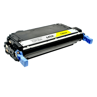 Compatible HP 645A Yellow Toner Cartridge C9732A