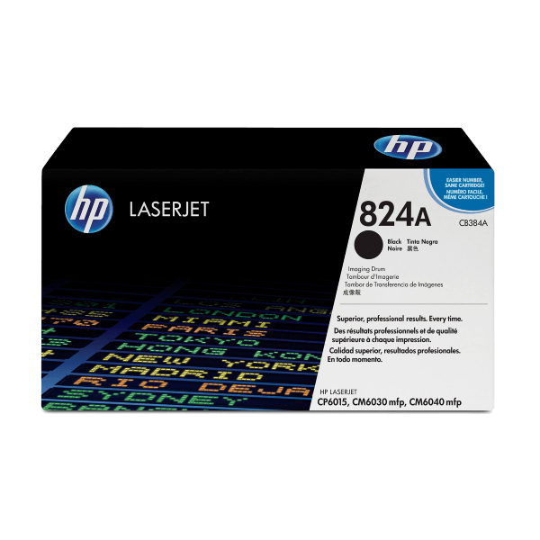 Genuine HP 824A Black Image Drum CB384A