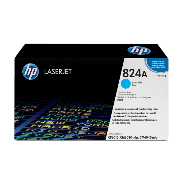 Genuine HP 824A Cyan Image Drum CB385A