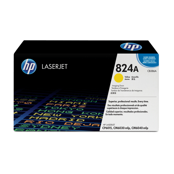 Genuine HP 824A Yellow Image Drum CB386A