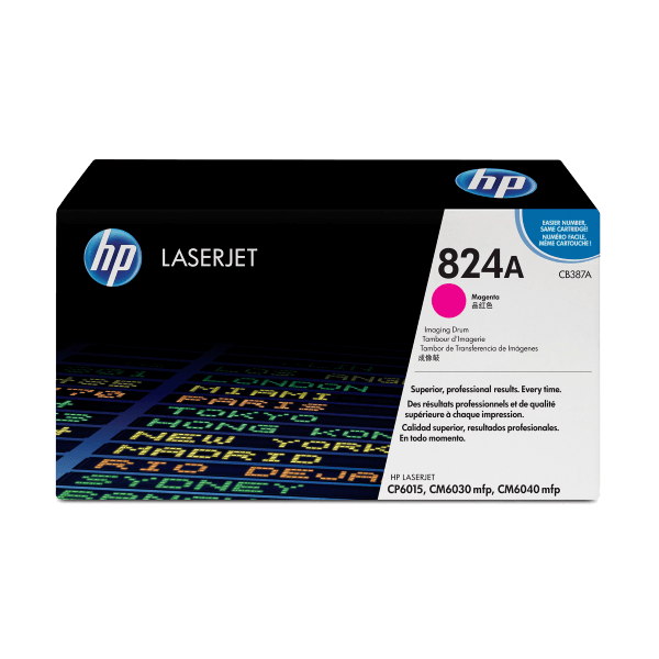 Genuine HP 824A Magenta Image Drum CB387A