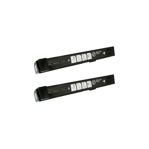 Compatible HP 825A Black Toner Cartridge CB390A 2 PACK