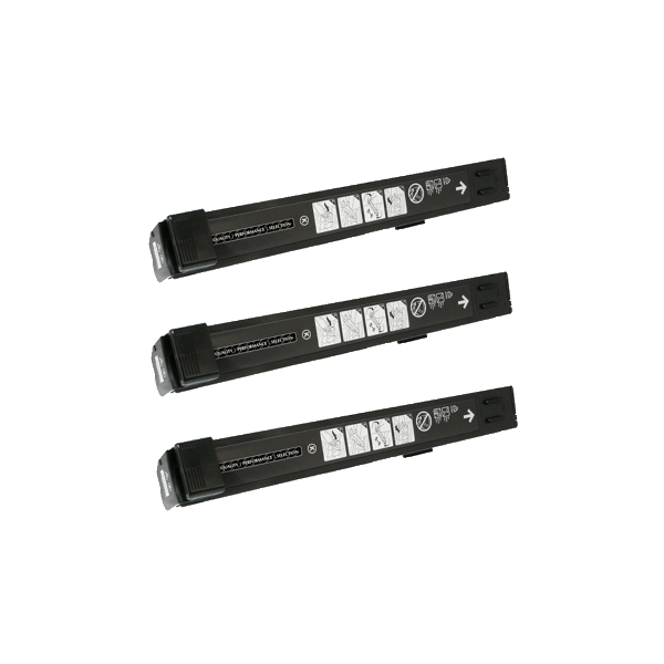 Compatible HP 825A Black Toner Cartridge CB390A 3 PACK