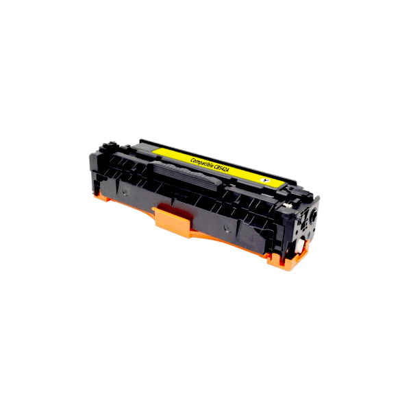 Compatible HP 125A Yellow Toner Cartridge CB542A