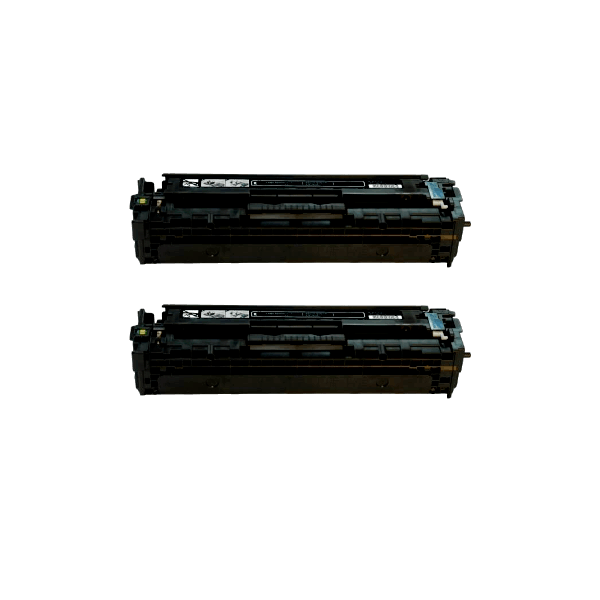 Compatible HP 304A Black Toner Cartridge CC530A 2 PACK