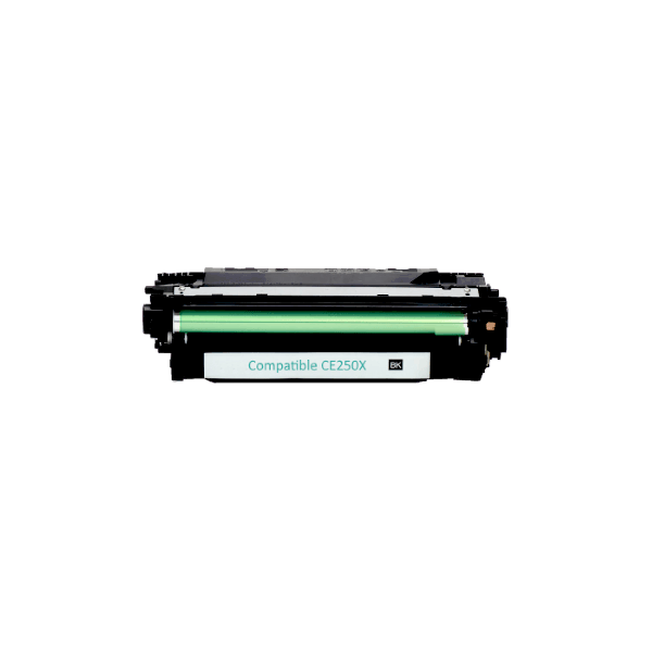 Compatible HP 504X Black Toner Cartridge High Yield CE250X