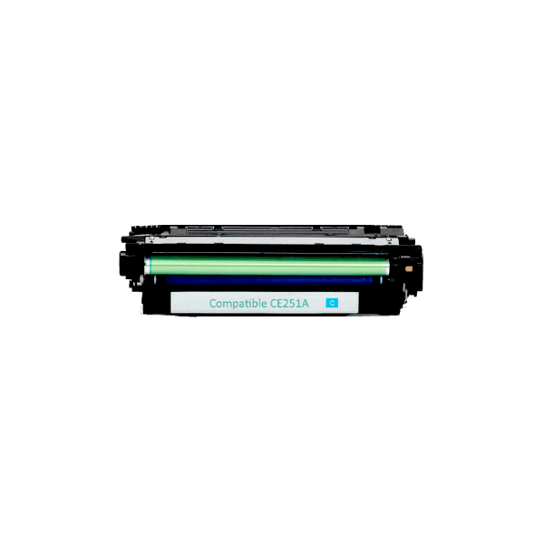 Compatible HP 504A Cyan Toner Cartridge CE251A