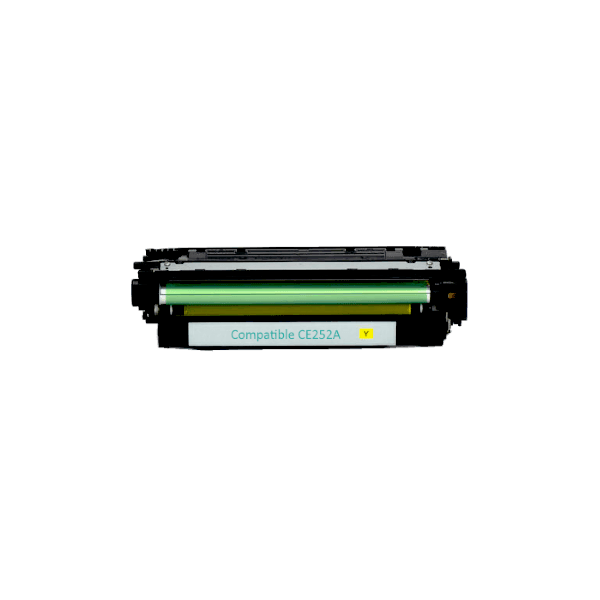 Compatible HP 504A Yellow Toner Cartridge CE252A