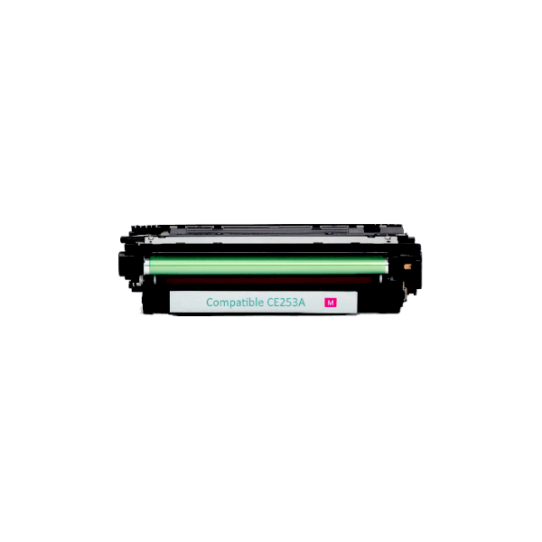 Compatible HP 504A Magenta Toner Cartridge CE253A