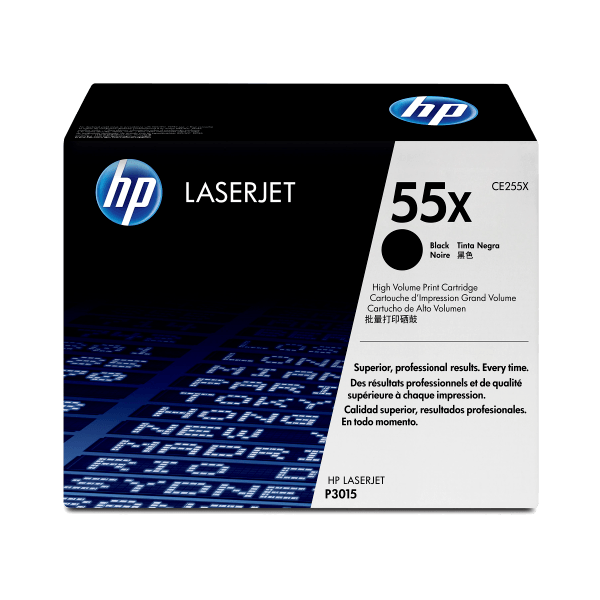 Genuine HP 55X Toner Cartridge CE255X