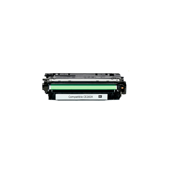 Compatible HP 649X Black Toner Cartridge High Yield CE260X